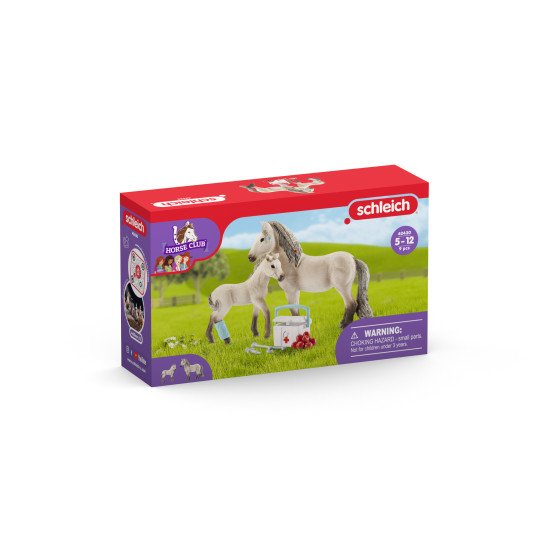 schleich HORSE CLUB Kit de secours d'Hannah