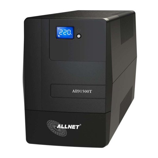 ALLNET ALL91500T UPS 1,5 kVA 900 W