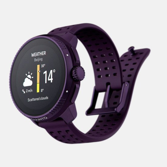 Suunto Race 3,63 cm (1.43") AMOLED 49 mm Numérique 466 x 466 pixels Écran tactile Violet GPS (satellite)