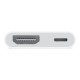 Apple MW2P3ZM/A hub & concentrateur Lightning Blanc