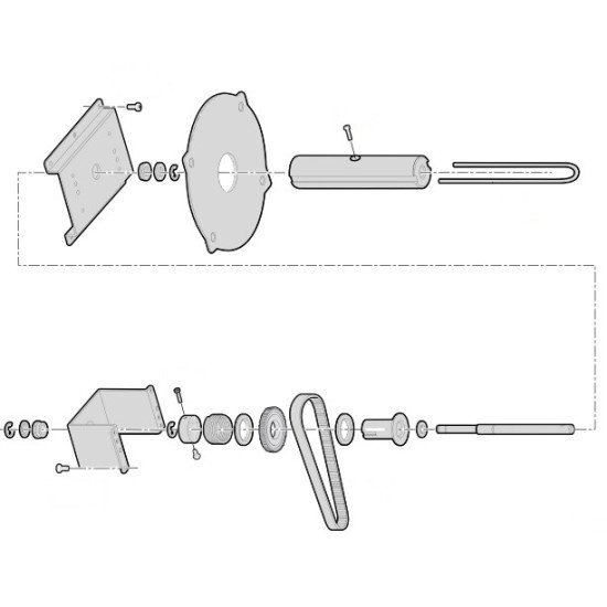 Intermec 1-207084-800 pièce de rechange pour équipement d'impression