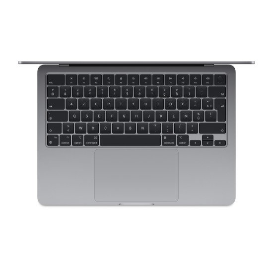 Apple MacBook Air Ordinateur portable 34,5 cm (13.6") Apple M M3 8 Go 256 Go SSD Wi-Fi 6E (802.11ax) macOS Sonoma Gris