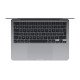 Apple MacBook Air Ordinateur portable 34,5 cm (13.6") Apple M M3 8 Go 256 Go SSD Wi-Fi 6E (802.11ax) macOS Sonoma Gris