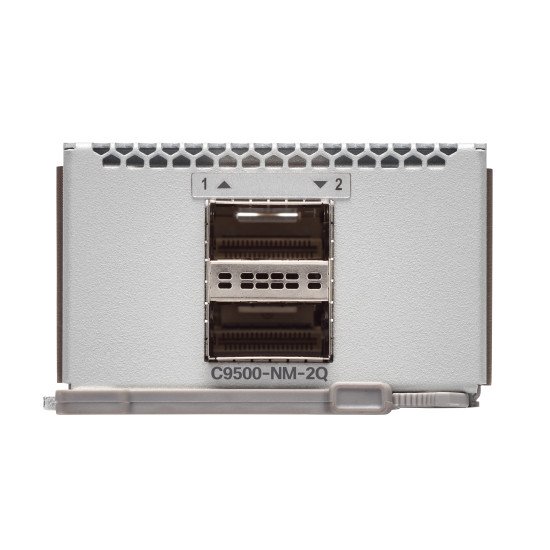 Cisco C9500-NM-2Q= switch réseau 40 Gigabit Ethernet