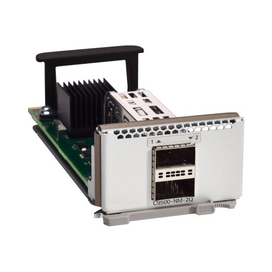 Cisco C9500-NM-2Q= switch réseau 40 Gigabit Ethernet