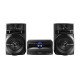 Panasonic SC-UX104EG Système mini audio domestique 300 W Noir