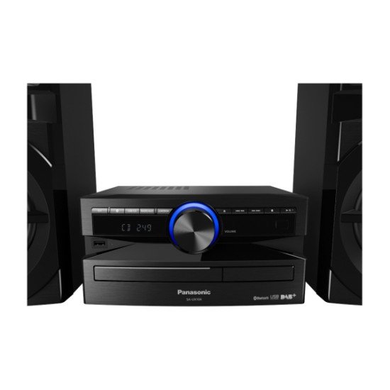 Panasonic SC-UX104EG Système mini audio domestique 300 W Noir