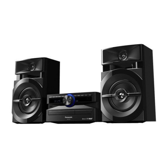 Panasonic SC-UX104EG Système mini audio domestique 300 W Noir