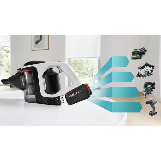 Bosch BHZUB1850 batterie et chargeur d'outil électroportatif