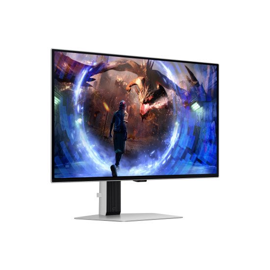 Samsung Odyssey G6 G60SD écran PC 68,6 cm (27") 2560 x 1440 pixels Quad HD OLED Argent