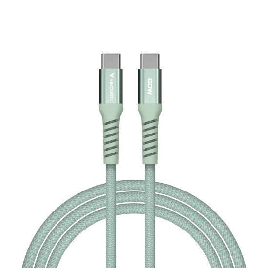 Verbatim 31864 câble USB USB 2.0 1,2 m USB C Vert