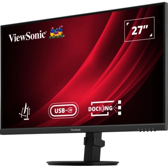 Viewsonic VG Series VG2709U-2K écran PC 68,6 cm (27") 2560 x 1440 pixels Quad HD LED Noir