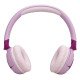 JBL Junior 320BT Casque Sans fil Arceau Appels/Musique USB Type-C Bluetooth Violet