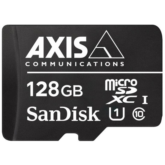 Axis 01491-001 mémoire flash 128 Go MicroSDXC Classe 10