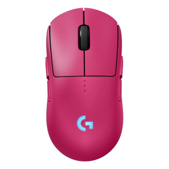 Logitech G PRO 2 LIGHTSPEED souris Jouer Ambidextre RF Wireless + USB Type-A Optique 32000 DPI