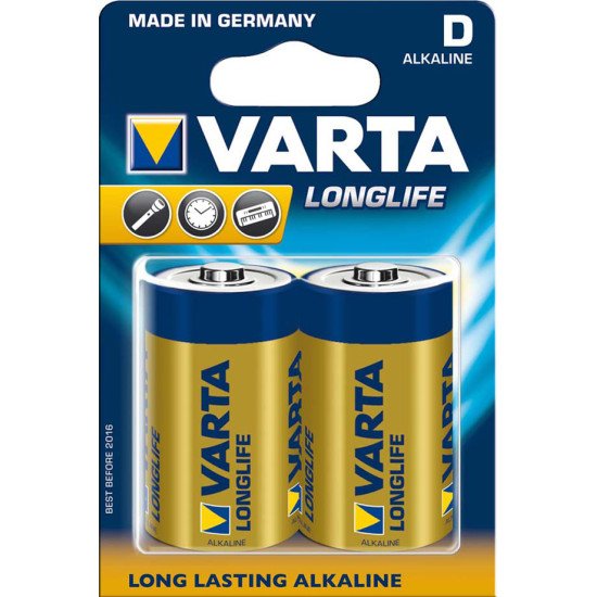 Varta 4120 Batterie à usage unique D Alcaline