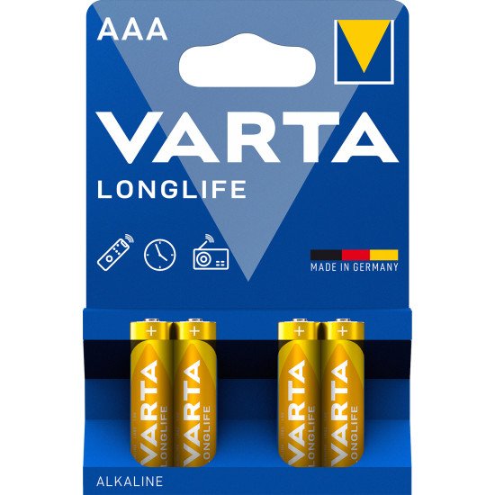 Varta 04103 Batterie à usage unique AAA Alcaline