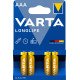 Varta 04103 Batterie à usage unique AAA Alcaline