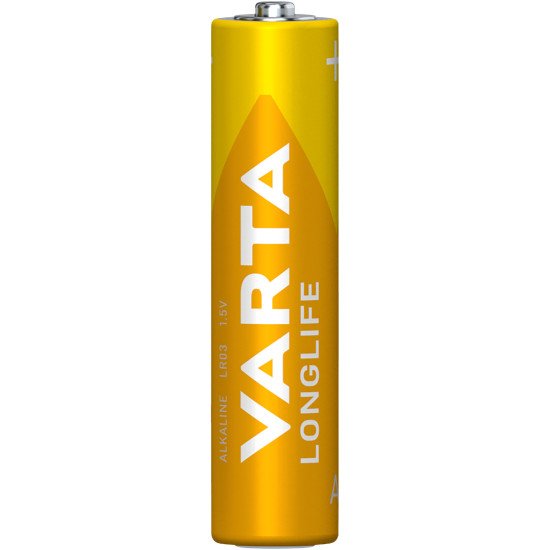 Varta 04103 Batterie à usage unique AAA Alcaline