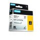 DYMO 24mm RHINO Self-Laminating Vinyl tape Blanc