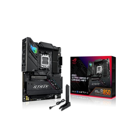 ASUS ROG STRIX B850-F GAMING WIFI AMD B850 Emplacement AM5 ATX