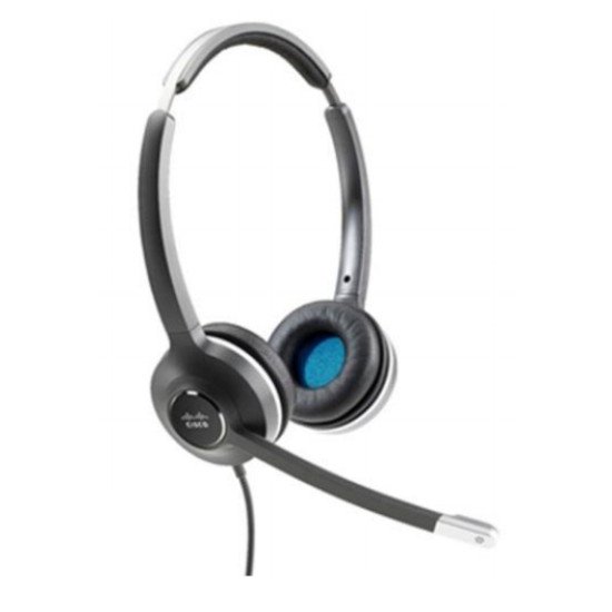 Cisco 532 casque audio binaural Noir, Gris