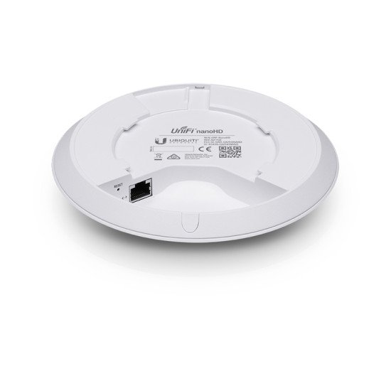 Ubiquiti Networks UniFi nanoHD 1733 Mbit/s Blanc Connexion Ethernet, supportant l'alimentation via ce port (PoE)