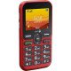 Doro Leva L10 6,1 cm (2.4") 120,7 g Rouge Téléphone numérique