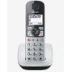 Panasonic KX-TGE510GS téléphone Téléphone DECT Identification de l'appelant Noir, Argent