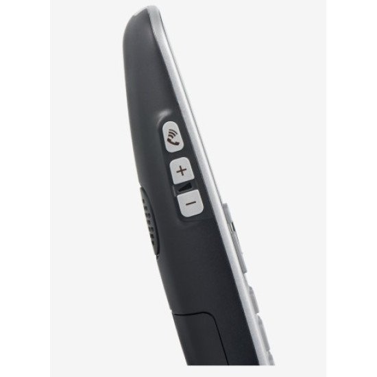 Panasonic KX-TGE510GS téléphone Téléphone DECT Identification de l'appelant Noir, Argent