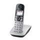 Panasonic KX-TGE510GS téléphone Téléphone DECT Identification de l'appelant Noir, Argent