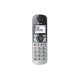 Panasonic KX-TGE520GS téléphone Téléphone DECT Identification de l'appelant Noir, Argent