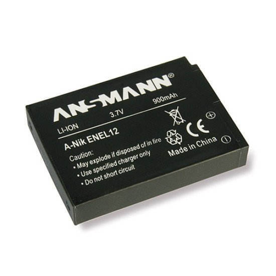 Ansmann A-Nik EN EL 12 Lithium-Ion (Li-Ion) 900 mAh