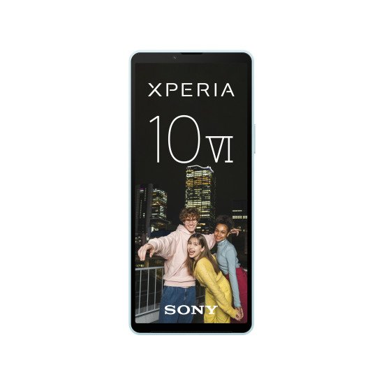 Sony Xperia 10 VI 5G 15,5 cm (6.1") Double SIM Android 14 8 Go 128 Go 5000 mAh Bleu