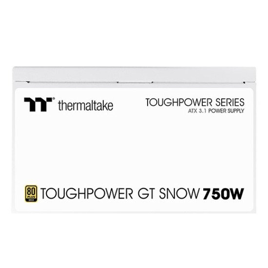 Thermaltake Toughpower Gt unité d'alimentation d'énergie 750 W 24-pin ATX ATX Blanc