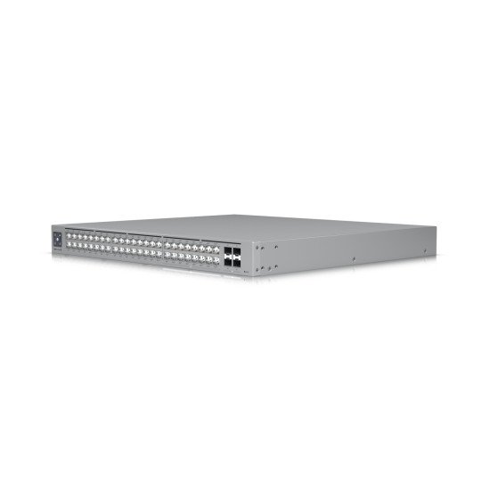 Ubiquiti USW-PRO-MAX-48-POE commutateur réseau L3 2.5G Ethernet (100/1000/2500) Connexion Ethernet POE Gris