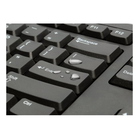 Kensington Clavier filaire ValuKeyboard - /USB