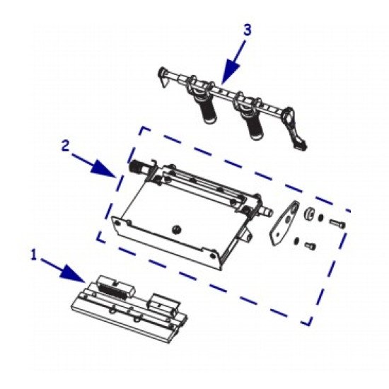 Zebra 38202M kit d'imprimantes et scanners