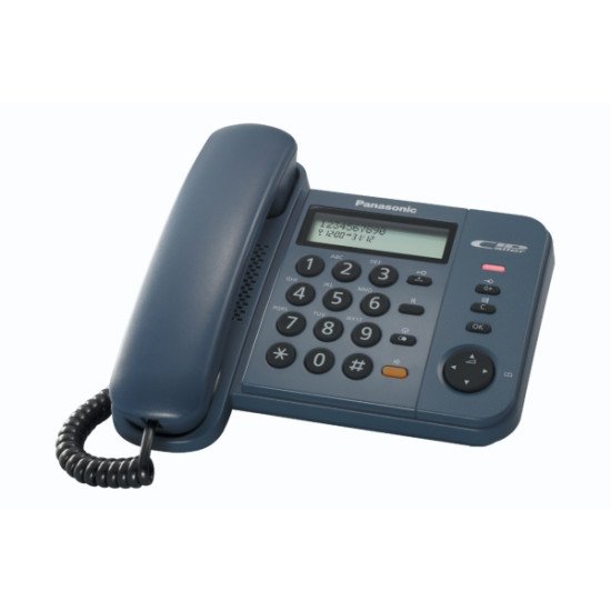 Panasonic KX-TS580 Téléphone DECT Bleu