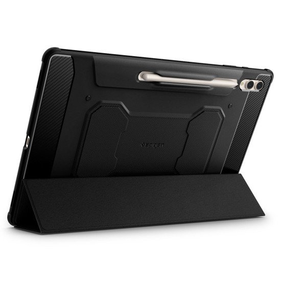 Spigen Rugged Armor Pro 37,1 cm (14.6") Folio porte carte Noir