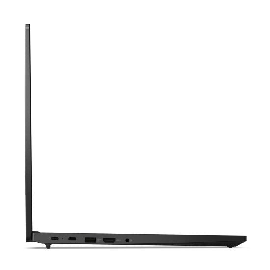 Lenovo ThinkPad E16 AMD Ryzen™ 5 7430U Ordinateur portable 40,6 cm (16") WUXGA 16 Go DDR4-SDRAM 512 Go SSD Wi-Fi 6 (802.11ax) Windows 11 Pro Noir