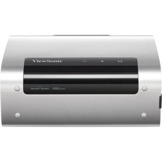 Viewsonic M10E vidéo-projecteur 2200 ANSI lumens 1080p (1920x1080) Noir, Argent