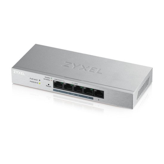 Zyxel GS1200-5HP v2 Géré Switch Gigabit Ethernet