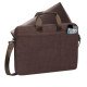 Rivacase 8335 BROWN sacoche d'ordinateurs portables 39,6 cm (15.6") Malette Marron