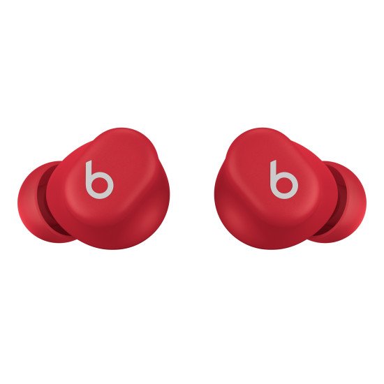 Apple Beats Solo Buds - Écouteurs totalement sans fil - Rouge transparent