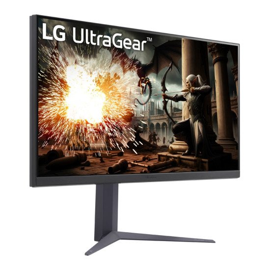 LG 32GS75QX-B écran PC 80 cm (31.5") 2560 x 1440 pixels Quad HD Noir