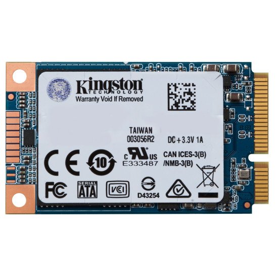 Kingston Technology UV500 disque SSD mSATA 480 Go SATA III 3D TLC