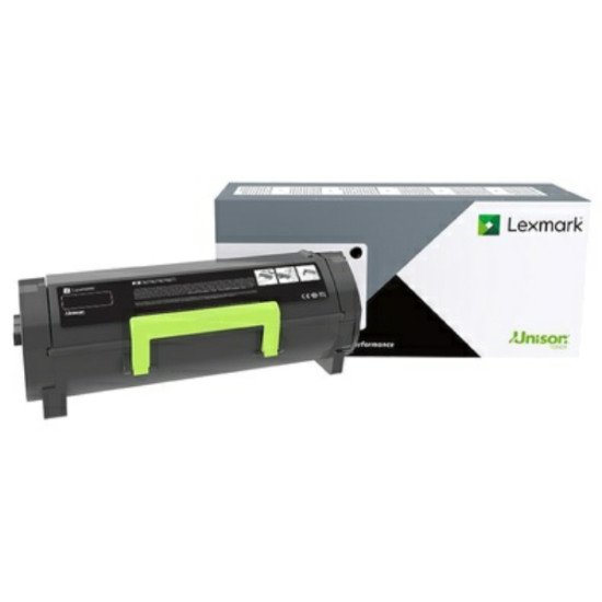 Lexmark 56F2H0E toner Original Noir 1 pièce(s)