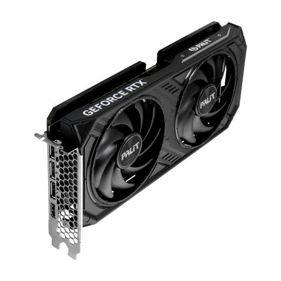 Palit GeForce RTX 4060 Ti Dual OC NVIDIA 8 Go GDDR6