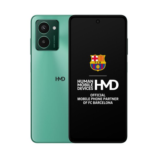 HMD Pulse Pro 16,7 cm (6.56") Double SIM Android 14 4G USB Type-C 6 Go 128 Go 5000 mAh Vert